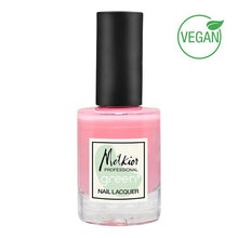 Încarcă imaginea în Galerie, Melkior Oja Lucioasa Green French Pink 15ml - Lac de Unghii Vegana