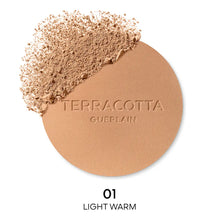 Încarcă imaginea în Galerie, Guerlain Terracotta The Bronzing Powder 1 Light Warm - Pudra Bronzanta