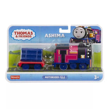 Încarcă imaginea în Galerie, Fisher Price Thomas Locomotiva Motorizata Ashima cu Vagon
