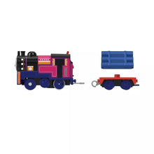 Încarcă imaginea în Galerie, Fisher Price Thomas Locomotiva Motorizata Ashima cu Vagon