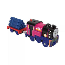 Încarcă imaginea în Galerie, Fisher Price Thomas Locomotiva cu Vagon Push Along Ashima