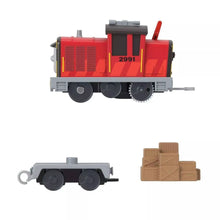Încarcă imaginea în Galerie, Fisher Price Thomas Locomotiva Motorizata Selly cu Vagon