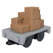 Încarcă imaginea în Galerie, Fisher Price Thomas Locomotiva Motorizata Selly cu Vagon