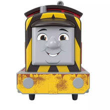 Încarcă imaginea în Galerie, Fisher Price Thomas Locomotiva Motorizata Selly cu Vagon
