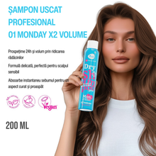 Încarcă imaginea în Galerie, 7DAYS Sampon Uscat My Beauty Week Total Cleansing X2 Volume 200ml