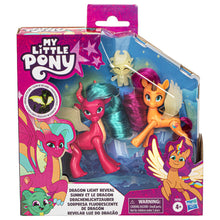 Încarcă imaginea în Galerie, My Little Pony Set 2 Figurine Dezvaluirea Dragonului