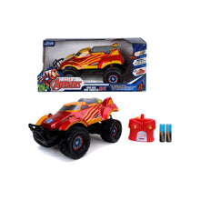 Încarcă imaginea în Galerie, Jada Toys Masinuta cu Telecomanda Marvel Rc Iron Thruster