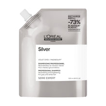 Încarcă imaginea în Galerie, L'Oreal Professionnel SE Silver - Rezerva Sampon Pentru Par Carunt sau Alb 500ml