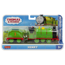 Încarcă imaginea în Galerie, Fisher Price Thomas Locomotiva Motorizata Henry cu Vagon