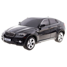Încarcă imaginea în Galerie, Rastar Masina cu Telecomanda BMW X6 Negru