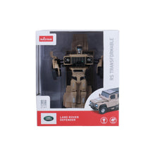 Încarcă imaginea în Galerie, Rastar Metal Masinuta Convertibila Land Rover Defender Bej cu Telecomanda