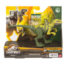 Încarcă imaginea în Galerie, Jurassic World Dino Trackers Strike Attack Dinozaur Atrociraptor