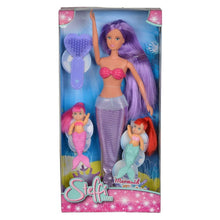 Încarcă imaginea în Galerie, Steffi Love Papusa Sirena cu Corp Mov