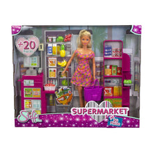 Încarcă imaginea în Galerie, Steffi Love Papusa la Supermarket