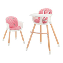 Încarcă imaginea în Galerie, Kinderkraft Scaun de Masa Kinderkraft Sienna 2 in 1 Pink