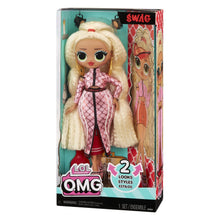 Încarcă imaginea în Galerie, LOL Surprise OMG Swag Papusa Fashionista cu Accesorii