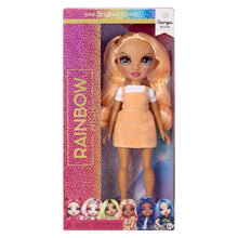 Încarcă imaginea în Galerie, Rainbow High Papusa Fashionista Georgia Bloom