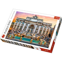 Încarcă imaginea în Galerie, Trfl Puzzle 500 Piese - Fontanna di Trevi Roma