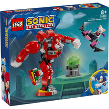 Încarcă imaginea în Galerie, Lego Sonic The Hedgehog Robotul Gardian al lui Knuckles