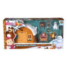 Încarcă imaginea în Galerie, Masha Set Casa de Iarna a Ursului