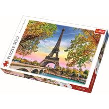 Încarcă imaginea în Galerie, Trfl Puzzle 500 Piese - Romanticul Paris