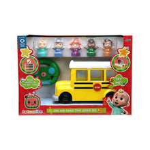 Încarcă imaginea în Galerie, Jada Toys Cocomelon Autobuzul Scolar RC cu Sunete si Lumini