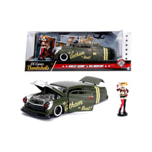 Încarcă imaginea în Galerie, Jada Toys Dc Comics Bombshells 1951 Mercury Harley Quinn