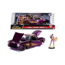 Încarcă imaginea în Galerie, Jada Toys Batman Dc Comics Bombshells 1957 Chevy Batgirl
