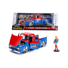 Încarcă imaginea în Galerie, Jada Toys Dc Comics Bombshells 1956 Ford Super Girl