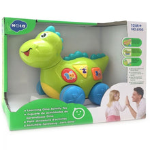 Încarcă imaginea în Galerie, Hola Baby Dinozaurul Interactiv cu Miscari Melodii si Lumini