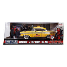 Încarcă imaginea în Galerie, Jada Toys Yellow Taxi Chevy 1957 Dead Pool