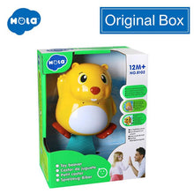 Încarcă imaginea în Galerie, Hola Jucarie Pentru Baita Castorul Luminos