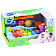 Încarcă imaginea în Galerie, Hola Xilofon cu Mingiute si Ciocanel