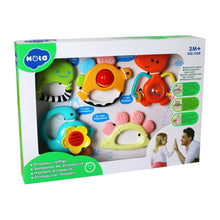Încarcă imaginea în Galerie, Hola Set 5 Zornaitori Dinozauri Multicolori