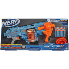 Încarcă imaginea în Galerie, Nerf Blaster 2.0 Elite Shockwave RD-15