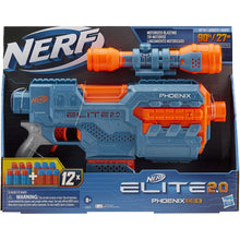 Încarcă imaginea în Galerie, Nerf Blaster Elite 2.0 Phoenix CS6