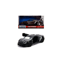 Încarcă imaginea în Galerie, Jada Toys Masinuta Metalica Black Panther Lykan Hypersport