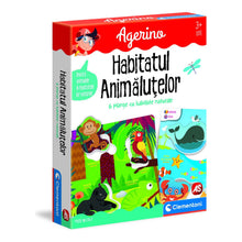 Încarcă imaginea în Galerie, Clementoni Agerino Joc Educativ Animalutele si Habitatele Lor