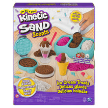 Încarcă imaginea în Galerie, Kinetic Sand Set Inghetata si Prajiturele Colorate si Parfumate