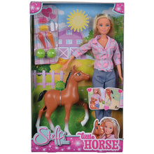 Încarcă imaginea în Galerie, Steffi Love Papusa si Calut