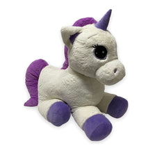 Încarcă imaginea în Galerie, Stip Unicorn de Plus 80cm Alb