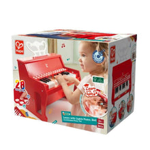 Încarcă imaginea în Galerie, Hape Pian Electronic Rosu cu Lumini