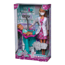 Încarcă imaginea în Galerie, Steffi Love Papusa Medic Stomatolog