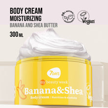 Încarcă imaginea în Galerie, 7DAYS Crema de Corp Nutritie si Fermitate Banane si Shea 250ml