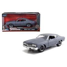 Încarcă imaginea în Galerie, Jada Toys Masinuta Metalica Fast And Furious Roman'S Chevy Camaro