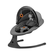 Încarcă imaginea în Galerie, Kinderkraft Leagan Electric Lumi 2 Dark Grey