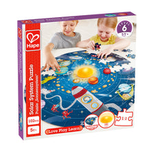 Încarcă imaginea în Galerie, Hape Puzzle Sistemul Solar