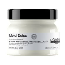 Încarcă imaginea în Galerie, L'Oreal Professionnel SE Metal Detox Masca 150ml