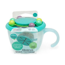Încarcă imaginea în Galerie, Melii Recipient Snack Abacus Blue