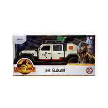 Încarcă imaginea în Galerie, Jada Toys Jurassic World Masinuta Metalica Jeep Gladiator